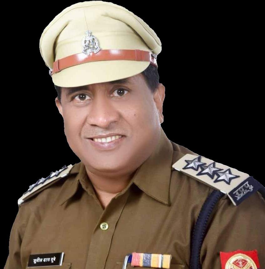 DSP Sunil Dutt Dubey (U.P Police)