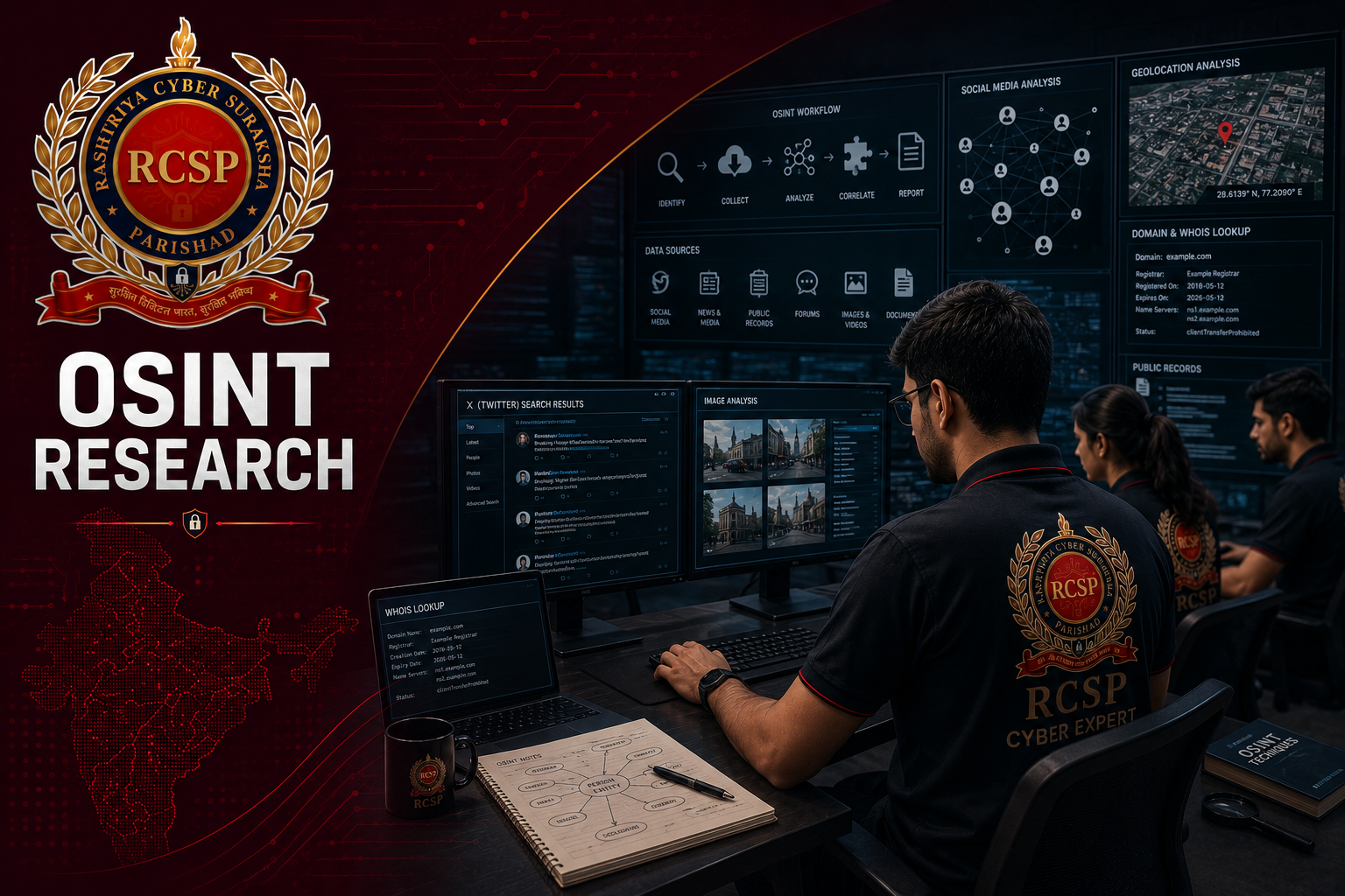 Advanced OSINT Tool for Threat Intelligence